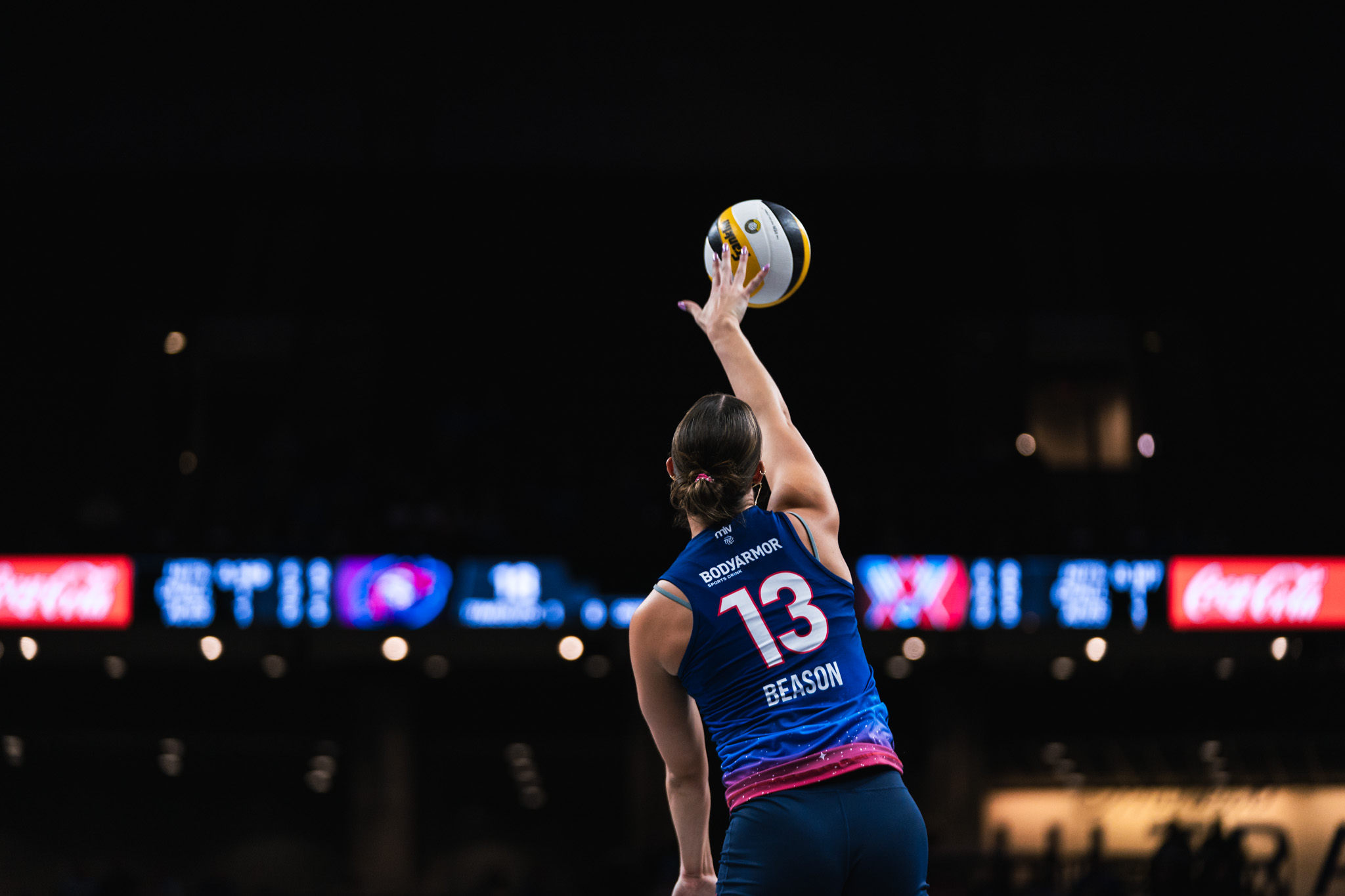 Supernovas vs Atlanta