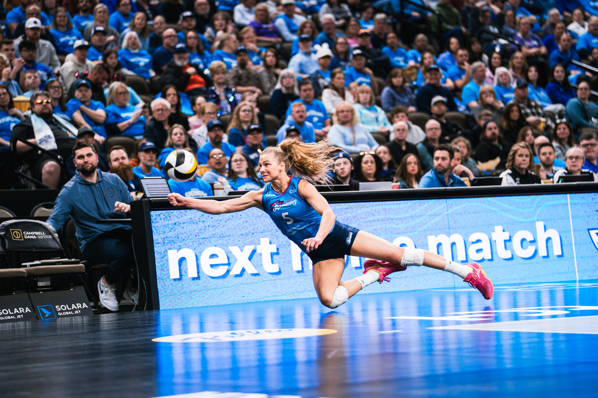 Omaha Supernovas action photo