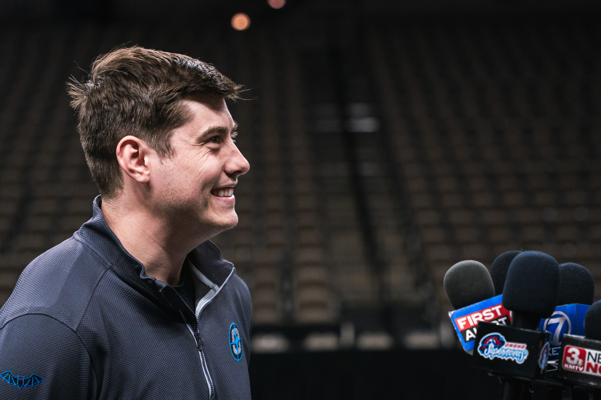 Supernovas Interim Head Coach Thomas Robson Press Conference