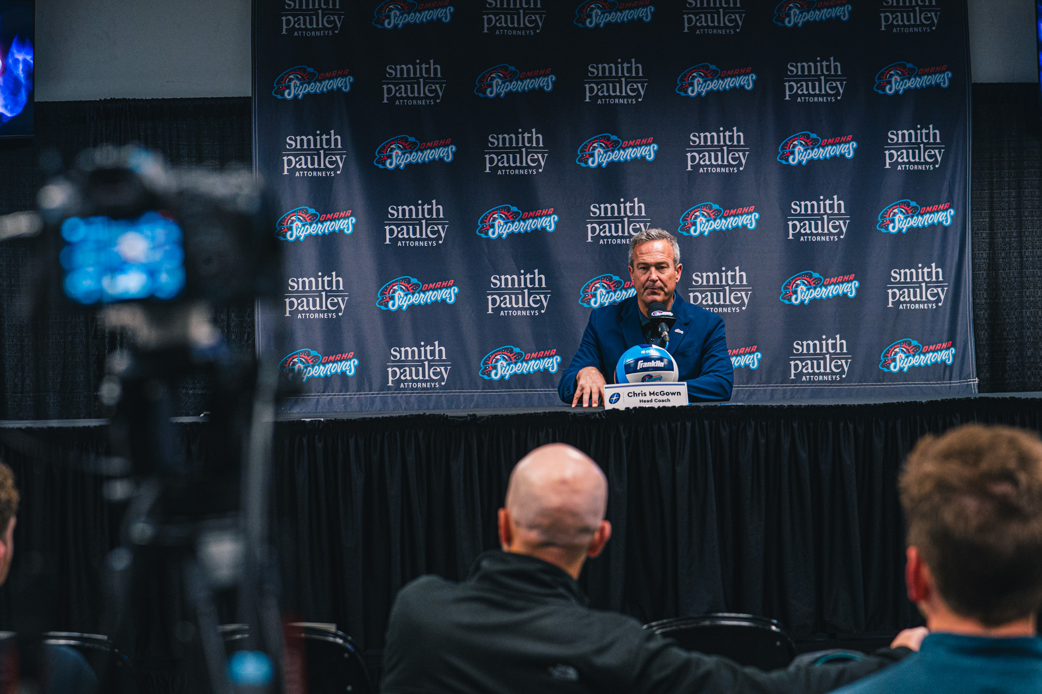 Supernovas Chris McGown Press Conference