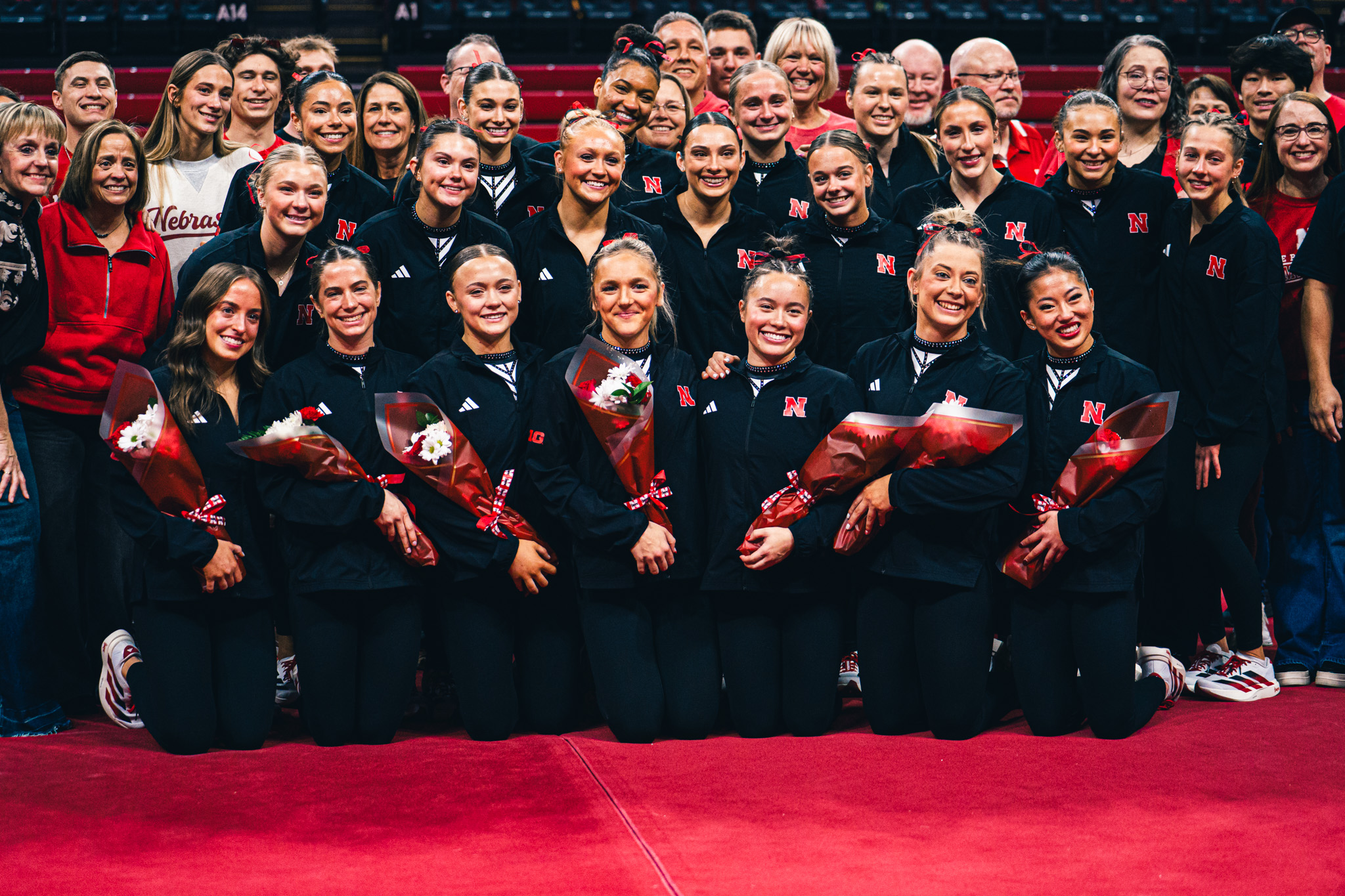 Nebraska Cornhuskers Womens Gymnastics vs Illinois